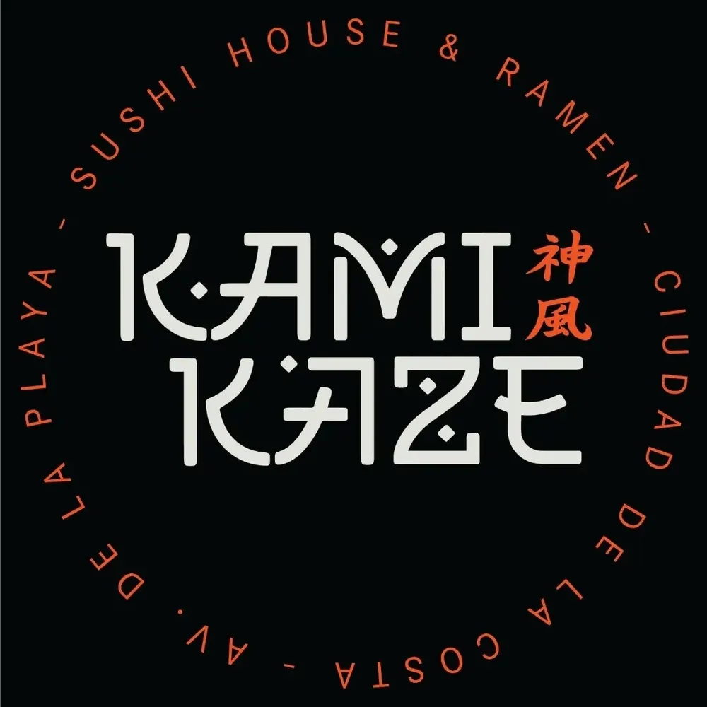 Logotipo de Kamikaze Sushi House