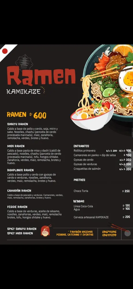Ramen Kamikaze