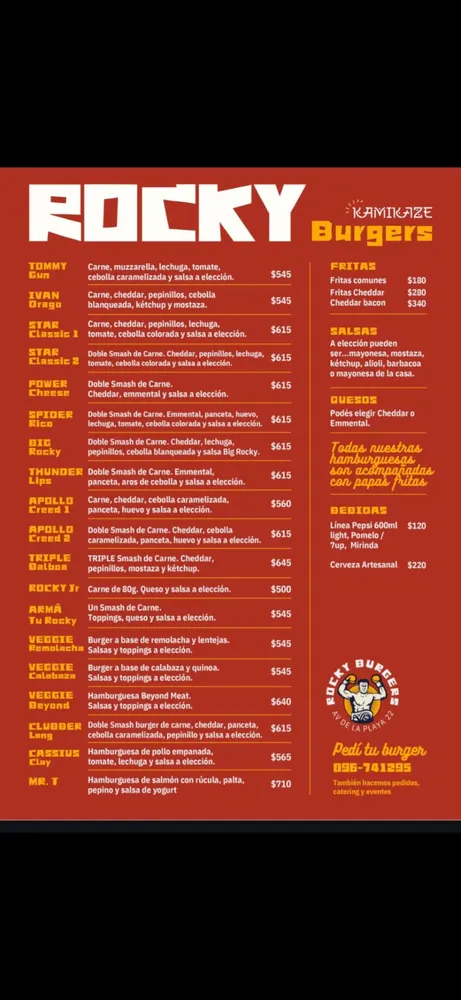 Rocky Burgers