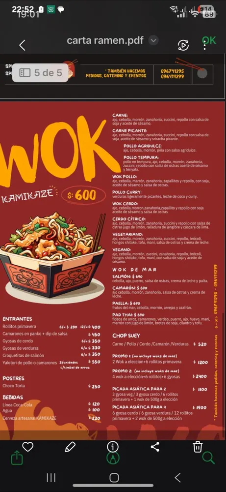 Wok Kamikaze